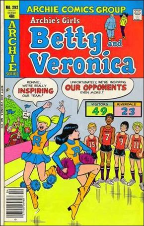 Archie's Girls Betty & Veronica issue 292