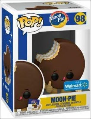 POP! Funko - Foodies figure 98 Moon-Pie Wal-Mart Exclusive