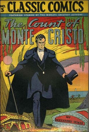 Classic Comics/Classics Illustrated issue 3-G HRN 28 - New Banner Logo
