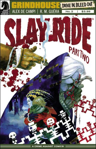 Grindhouse: Drive in, Bleed Out issue 2