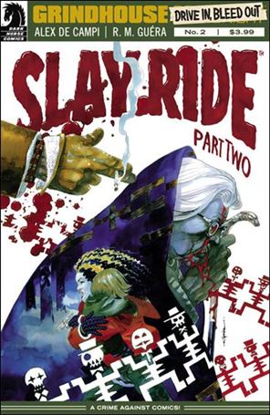 Grindhouse: Drive in, Bleed Out issue 2