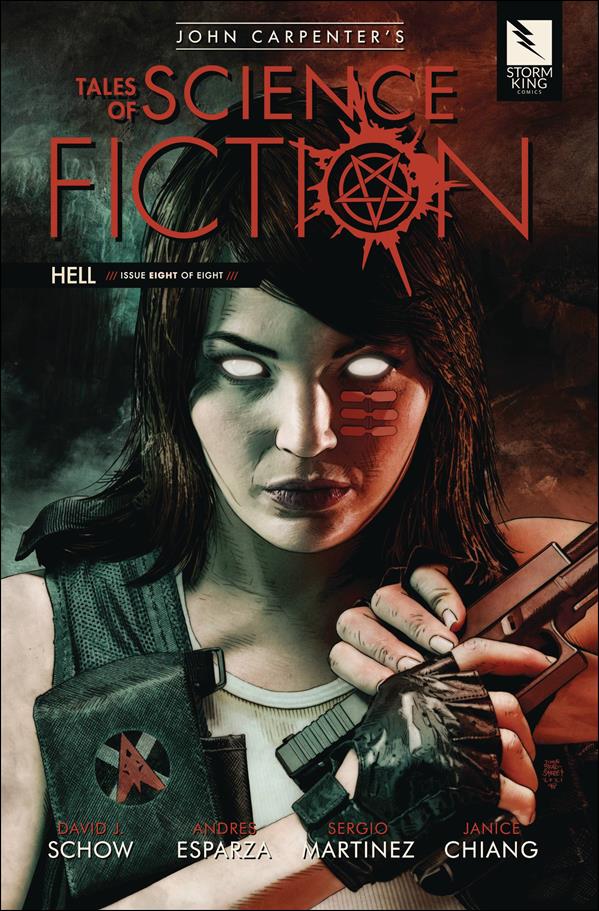 John Carpenter's Tales of Science Fiction: Hell issue 8
