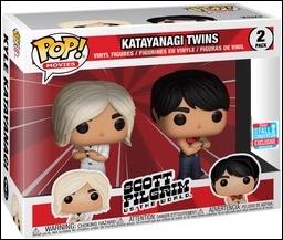 POP! Movies Multi-Packs figure nn14-B Katayanagi Twins Fall Convention Exclusive