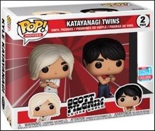 POP! Movies Multi-Packs figure nn14-B Katayanagi Twins Fall Convention Exclusive