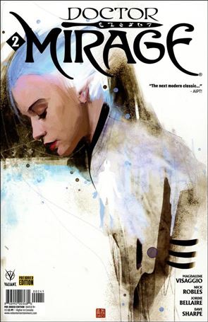 Doctor Mirage issue 2-D Jeff Dekal Preorder Cover