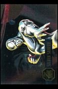 Marvel Annual Flair '95 (PowerBlast Subset) card 2 Silver Surfer
