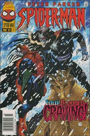 Spider-Man (1990) issue 78-B Newsstand Edition / Price Variant
