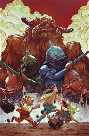 Jim Henson's Labyrinth (2024) issue 7-C Nimit Malavia Virgin 1:10 Cover