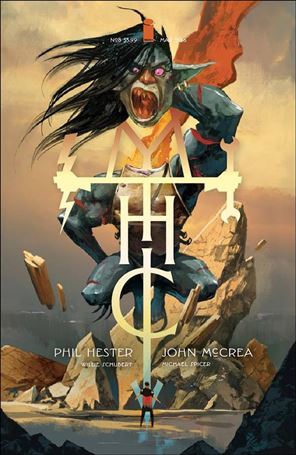 Mythic issue 8-B Mike Huddleston Cover