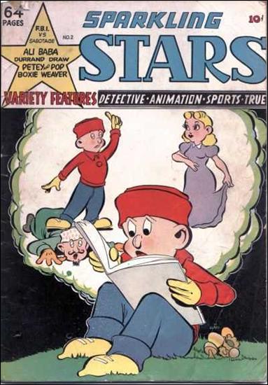 Sparkling Stars issue 2