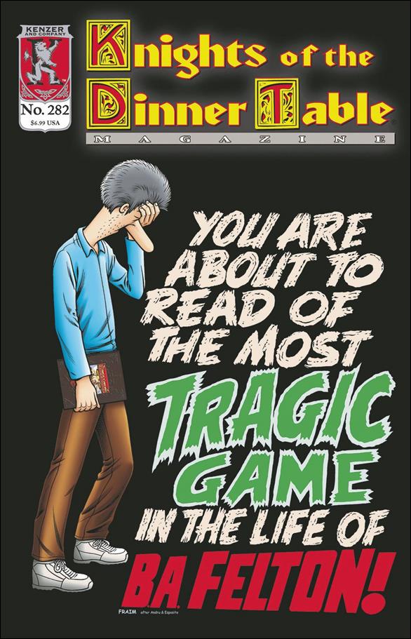 Knights of the Dinner Table (1997) issue 282