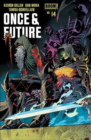 Once & Future issue 14 Dan Mora Cover