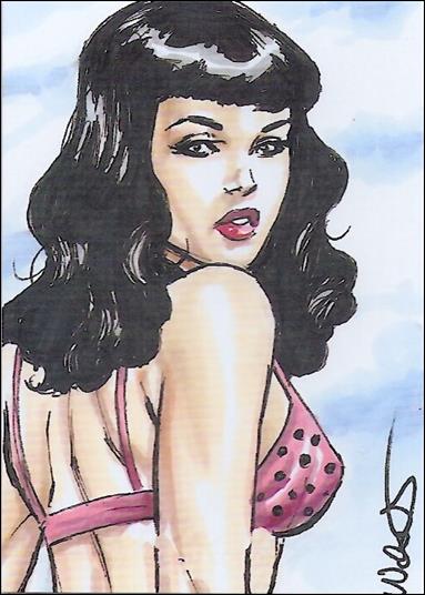 Bettie Page Private Collection Box 2 (Base Set) card 89