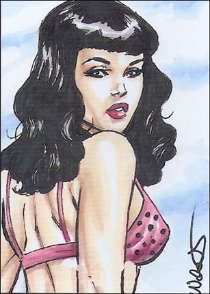 Bettie Page Private Collection Box 2 (Base Set) card 89