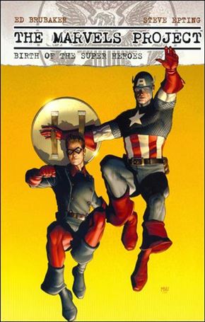 Marvels Project: Birth of the Super Heroes  Cover Image 1