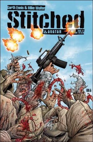 Stitched issue 7-C Gore Cover