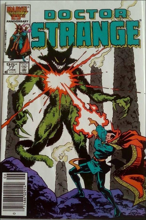 Doctor Strange (1974) issue 77-B Canadian Price Cover