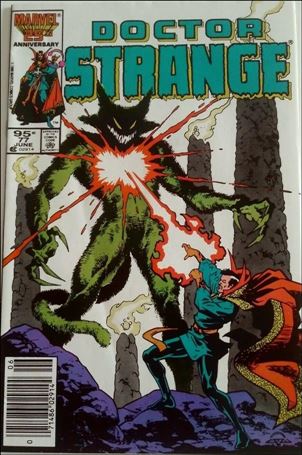 Doctor Strange (1974) issue 77-B Canadian Price Cover