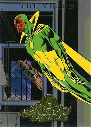 2008 Marvel Masterpieces: Series 2 (Avengers Subset) card A8 The Vision