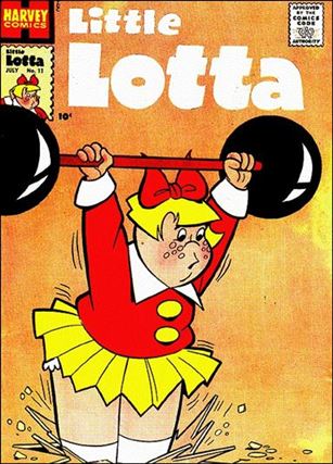 Little Lotta (1955) issue 11