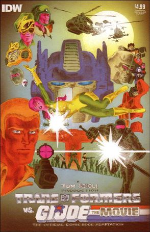 Transformers vs G.I. Joe: The Movie Adaptation Cover Image 1