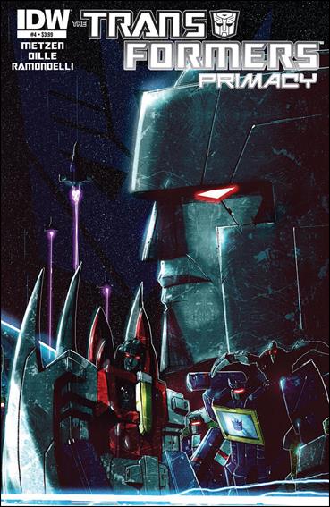 Transformers: Primacy issue 4 Livio Ramondelli Cover