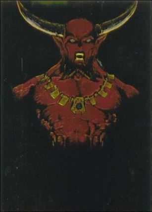 Lady Death All Chromium (Base Set) card 21 The Unconquerable
