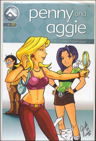 Penny and Aggie issue 1