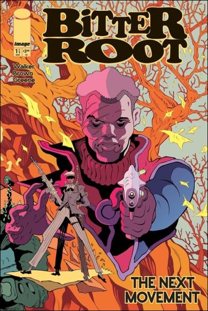 Bitter Root: The Next Movement issue 1-B Tradd Moore Wraparound Cover