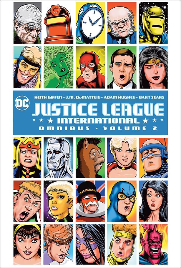 Justice League International Omnibus issue 2