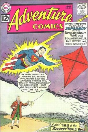 Adventure Comics (1938) issue 296