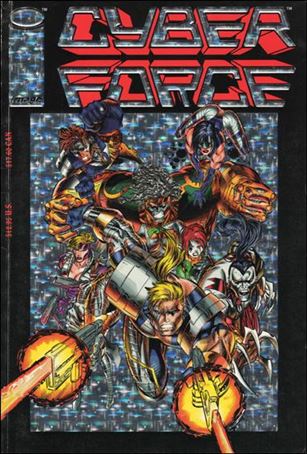 Cyberforce Trade Paperback Cover Image 1