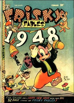 Frisky Fables (1945) issue 26-Z-INVALID