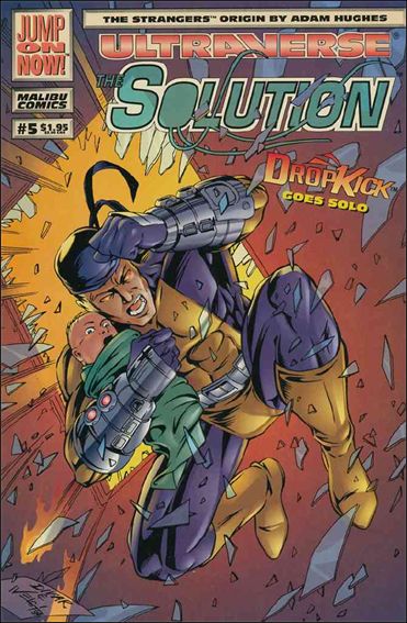 Solution issue 5 Direct Market Cover