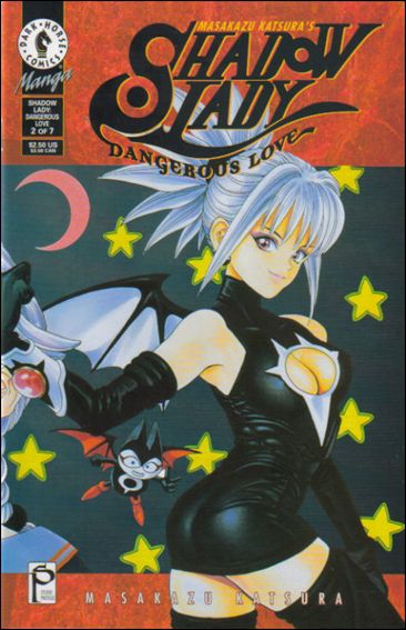 Shadow Lady issue 2