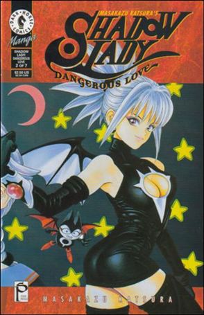 Shadow Lady issue 2