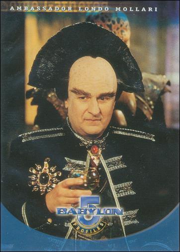 Babylon 5: Profiles (Base Set) card 7 Some Gathered: Ambassador Londo Mollari