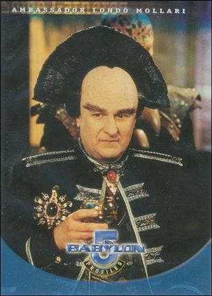Babylon 5: Profiles (Base Set) card 7 Some Gathered: Ambassador Londo Mollari