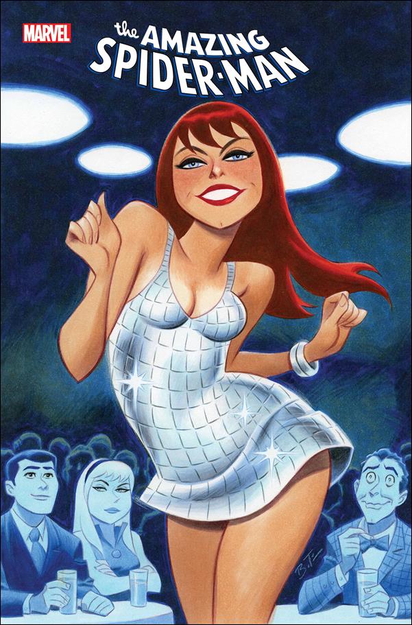 Amazing Spider-Man (2018) issue 49-K Bruce Timm Cover