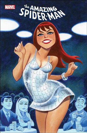 Amazing Spider-Man (2018) issue 49-K Bruce Timm Cover