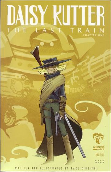 Daisy Kutter: The Last Train issue 1