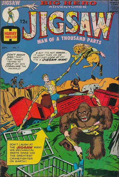 Jigsaw issue 1