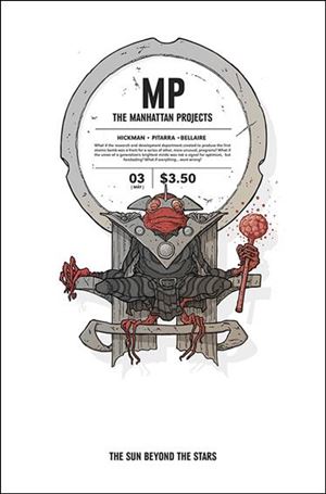 Manhattan Projects: The Sun Beyond the Stars issue 3