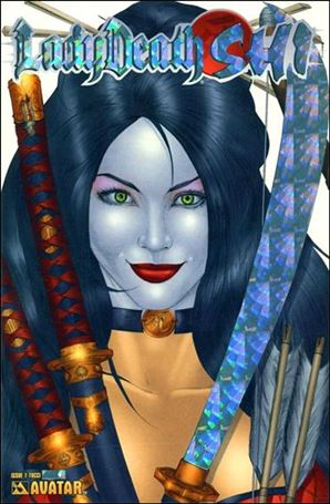 Lady Death/Shi issue 1-J Prism Foil Cover