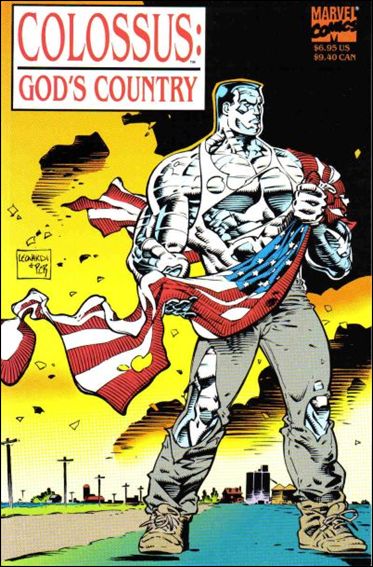 Colossus: God's Country issue 1