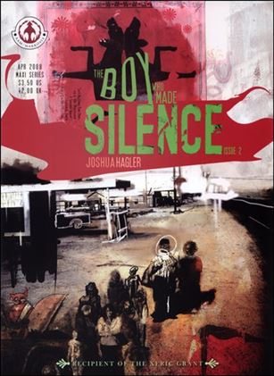 Boy Who Made Silence issue 2
