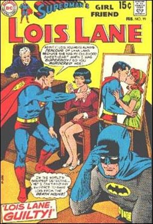 Superman's Girl Friend Lois Lane issue 99