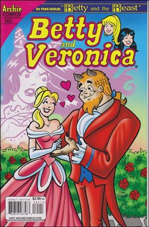 Betty and Veronica (1987) issue 265 Dan Parent Cover