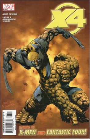 X-Men/Fantastic Four (2005) issue 4
