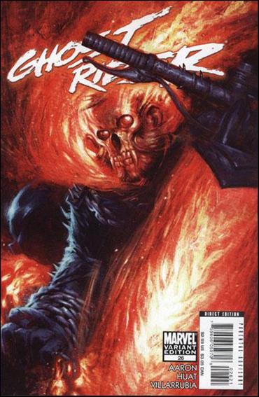 Ghost Rider (2006) issue 26-B Marvel Apes 1:10 Cover